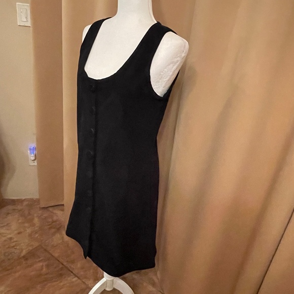 NEW! LA Relaxed Jemma Black Cord Jumper, Dress Size Small NWT! - Picture 6 of 14